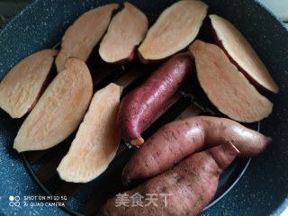 焗红薯的做法步骤：1