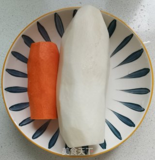 炸萝卜丸子的做法步骤：3