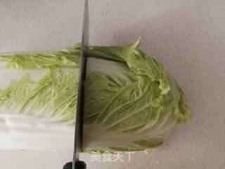 最爽口的乾隆白菜的做法步骤：2