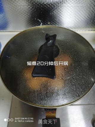 面筋塞肉的做法步骤：9