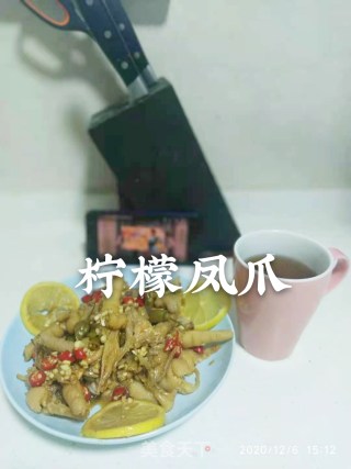 柠香凤爪的做法步骤：10