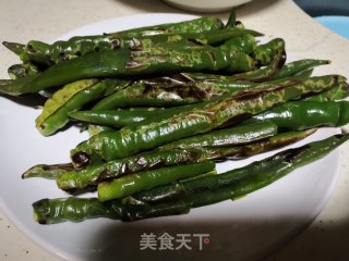 青辣椒酱的做法步骤：4