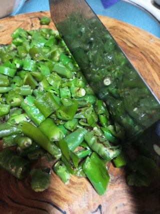 青辣椒酱的做法步骤：5