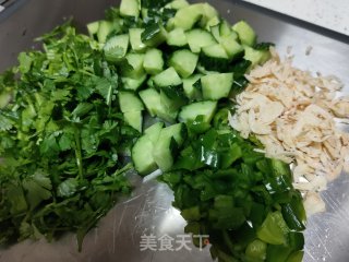 清爽凉拌菜的做法步骤：2