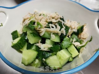 清爽凉拌菜的做法步骤：3
