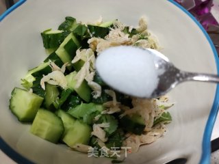清爽凉拌菜的做法步骤：4
