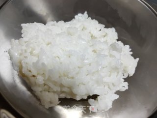 火龙果饭团的做法步骤：1