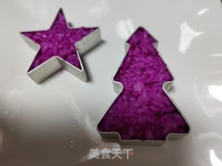 火龙果饭团的做法步骤：7