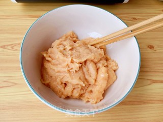 汤鲜肉嫩的香菇鸡肉馄饨的做法步骤：5