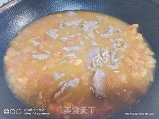 西红柿炖牛肉的做法步骤：3