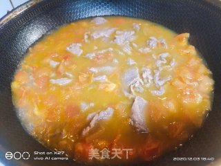 西红柿炖牛肉的做法步骤：4