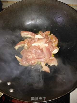 榨菜炒肉丝的做法步骤：6