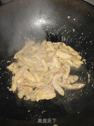 榨菜炒肉丝的做法步骤：7