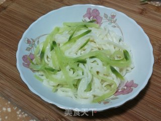 蟹黄捞面的做法步骤：7