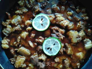 羊肉炖萝卜的做法步骤：7