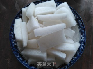 羊肉炖萝卜的做法步骤：9