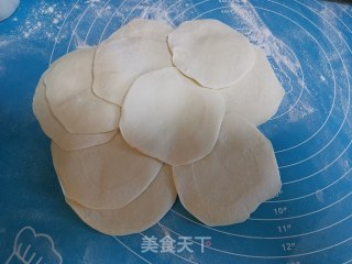 春饼～吃烤鸭的绝配的做法步骤：3