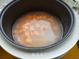 红薯玉米焖饭的做法步骤：4