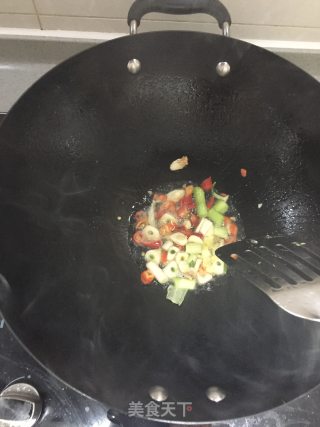 江西炒粉的做法步骤：4