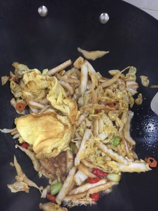 江西炒粉的做法步骤：5
