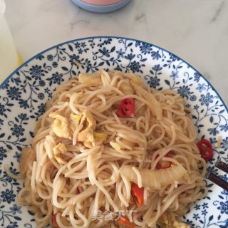 江西炒粉的做法步骤：7