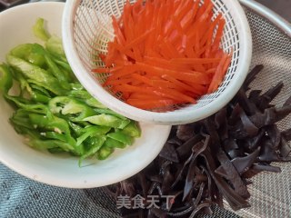 炒三丝的做法步骤：3