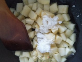 DIY麦当劳苹果派（迷你版）的做法步骤：4