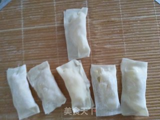 DIY麦当劳苹果派（迷你版）的做法步骤：6