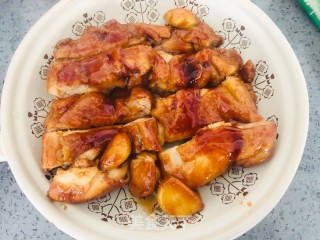 成本低廉，制作简单的照烧鸡腿的做法步骤：14