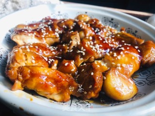 成本低廉，制作简单的照烧鸡腿的做法步骤：15