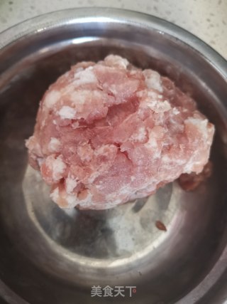 肉末炒豇豆的做法步骤：2