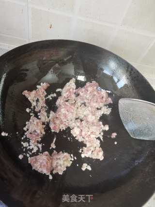 肉末炒豇豆的做法步骤：6