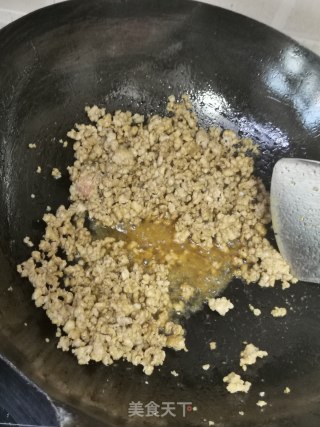 肉末炒豇豆的做法步骤：8