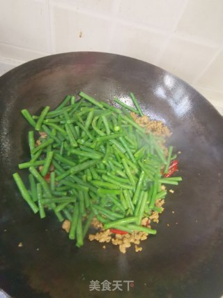 肉末炒豇豆的做法步骤：11