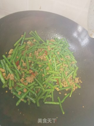 肉末炒豇豆的做法步骤：13