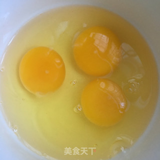 炒鸡蛋酱的做法步骤：3