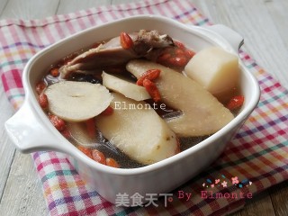 牛蒡山药炖老鸡的做法步骤：10