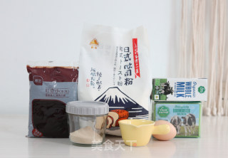 豆沙吐司的做法步骤：1