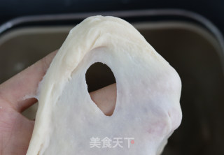豆沙吐司的做法步骤：3