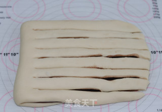 豆沙吐司的做法步骤：8