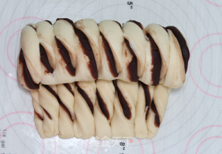 豆沙吐司的做法步骤：9