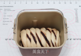 豆沙吐司的做法步骤：10
