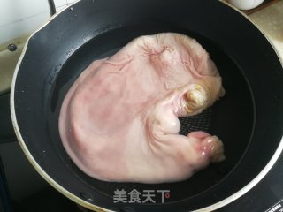 肚包鸡的做法步骤：2