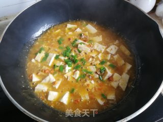 【真】蟹黄豆腐的做法步骤：8