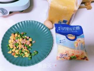 拉丝三明治的做法步骤：1