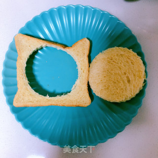 拉丝三明治的做法步骤：2