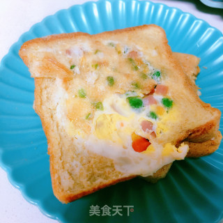 拉丝三明治的做法步骤：7