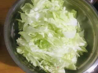 白菜鸡蛋焖饼的做法步骤：5