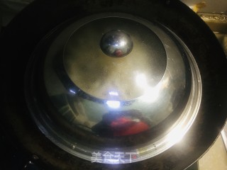 白菜鸡蛋焖饼的做法步骤：10