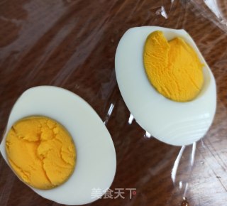 胡萝卜炒饭鸡蛋饭团的做法步骤：6